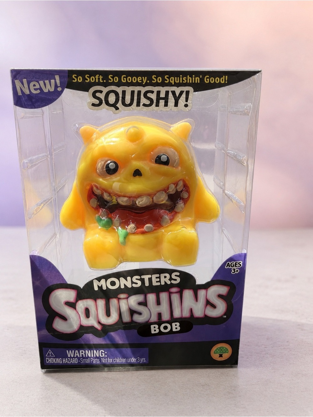 Monster Squishins Bob – Soft Squeezable Sensory Toy
